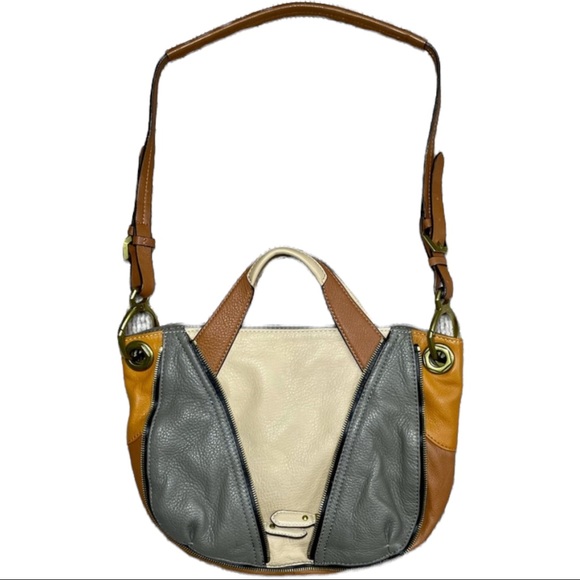 orYANY Handbags - orYANY Colorblock Lian Satchel Bag Purse